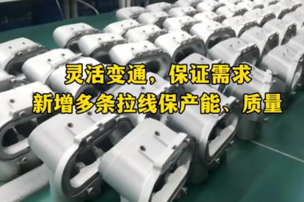 靈活變通，保證需求-新增多條拉線，保產(chǎn)能、保質(zhì)量